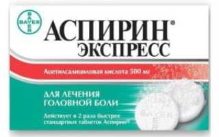 Зачем после родов аспирин
