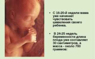 Во сколько недель начинает шевелиться третий ребенок
