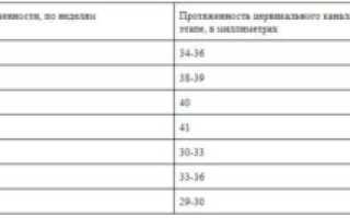 Ширина шейки матки при беременности