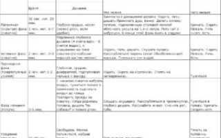 Можно ли кушать перед родами во время схваток