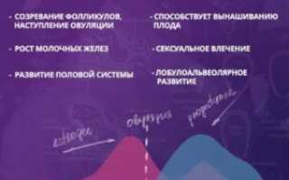 Как повысить уровень эстрогена у женщин народными средствами