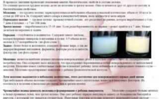 Можно ли при грудном вскармливании пить коровье молоко