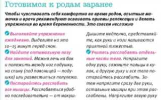 Как правильно дышать во время потуг и схваток