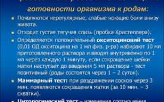 Предвестники родов у повторнородящих на 37 неделе форум
